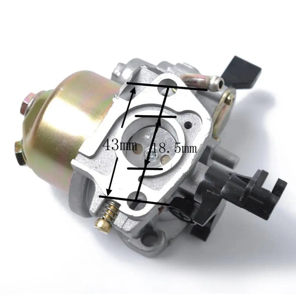 1 комплект карбюратора для Honda GX160 5 л.с./GX200 6 л.с. двигатель генератора 4 33*2 17*3 93