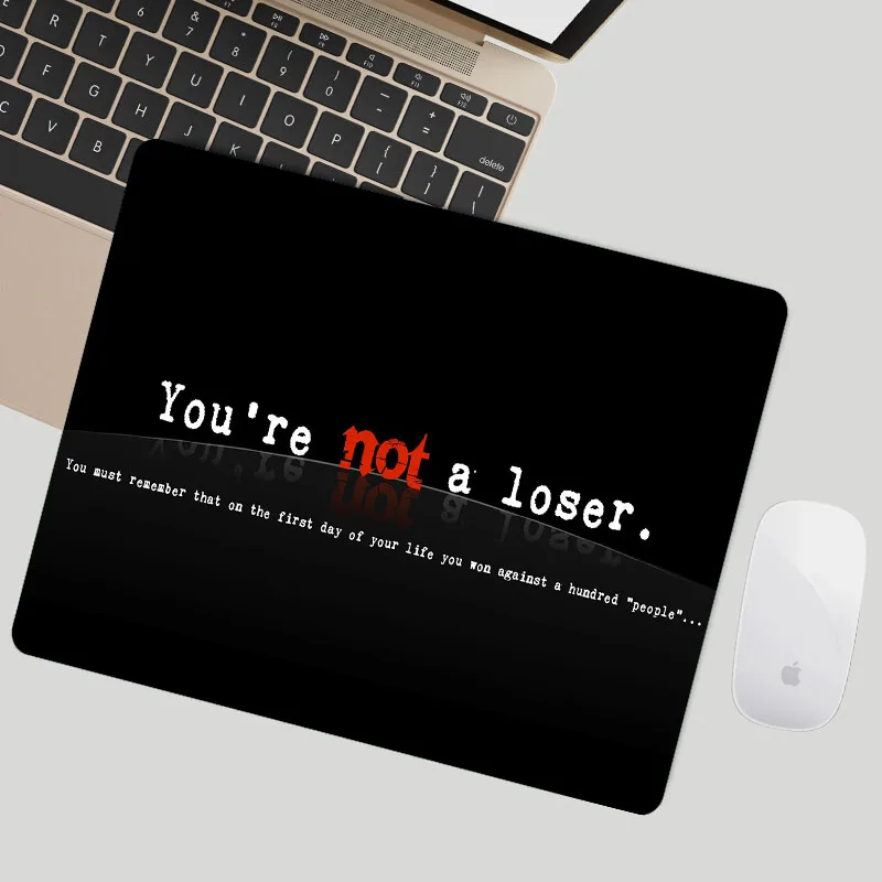 

About Life Mause Mat for Computers Life Motivational Quotes Small Mouse Pad Custom Inspirational Quote Pc Gamer