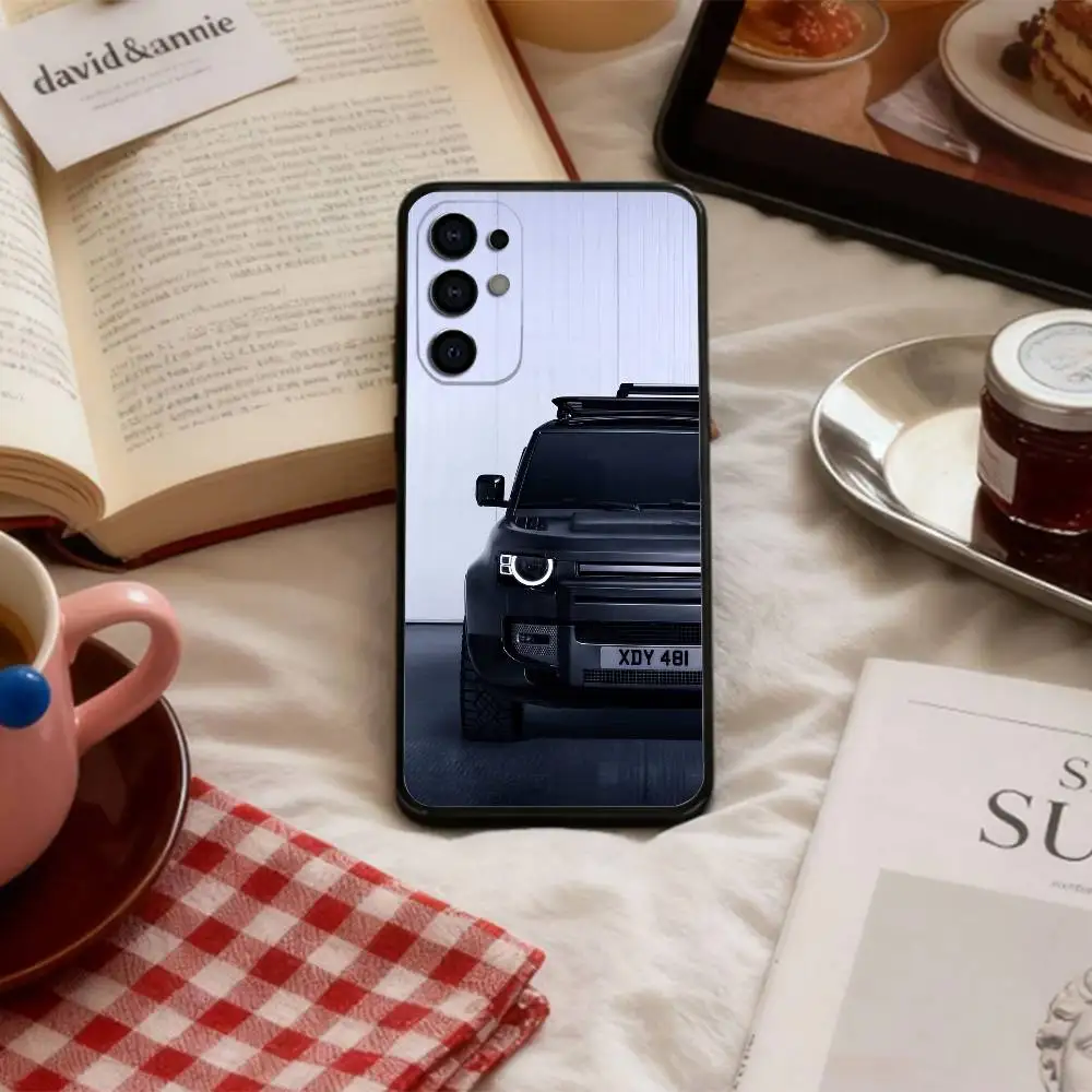Фото Мягкий черный чехол Cool A-Alfas C-Car R-Romeo для телефонов Samsung S25, S24, S23, S22, S30, S21, S10, S9, Ultra, Plus, Lite, FE, 4G, 5G №4