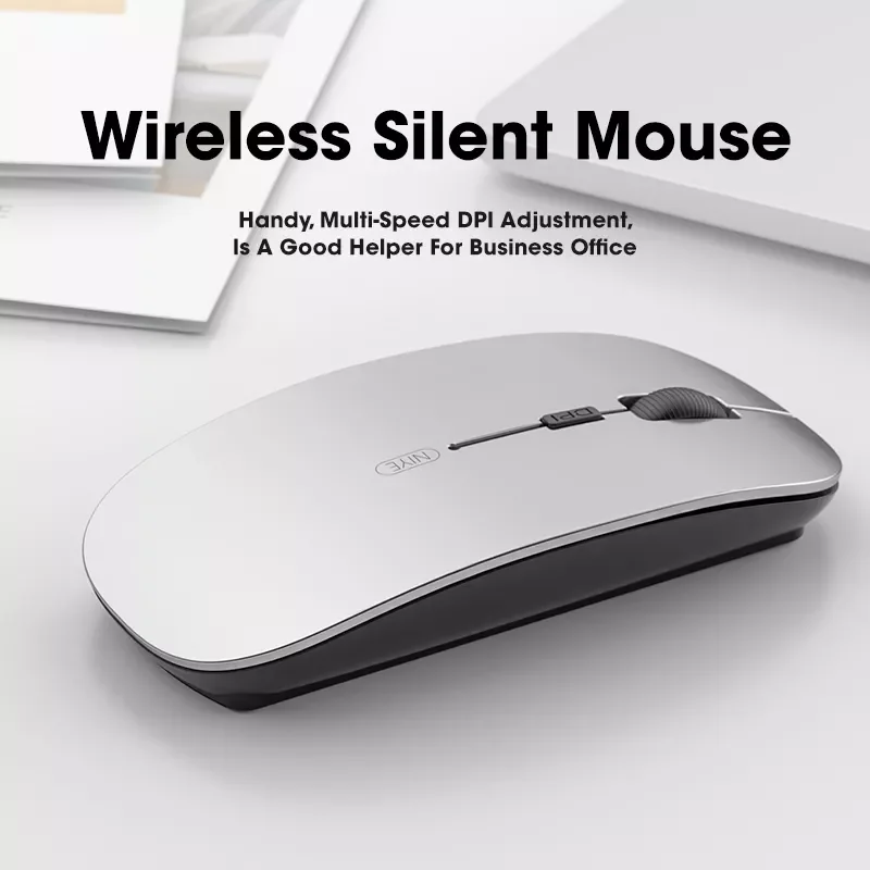 

Wireless Bluetooth Mouse For MacBook Air MacBook Pro 13" 16" iMac Laptop PC Rechargeable mini Silent Mouse