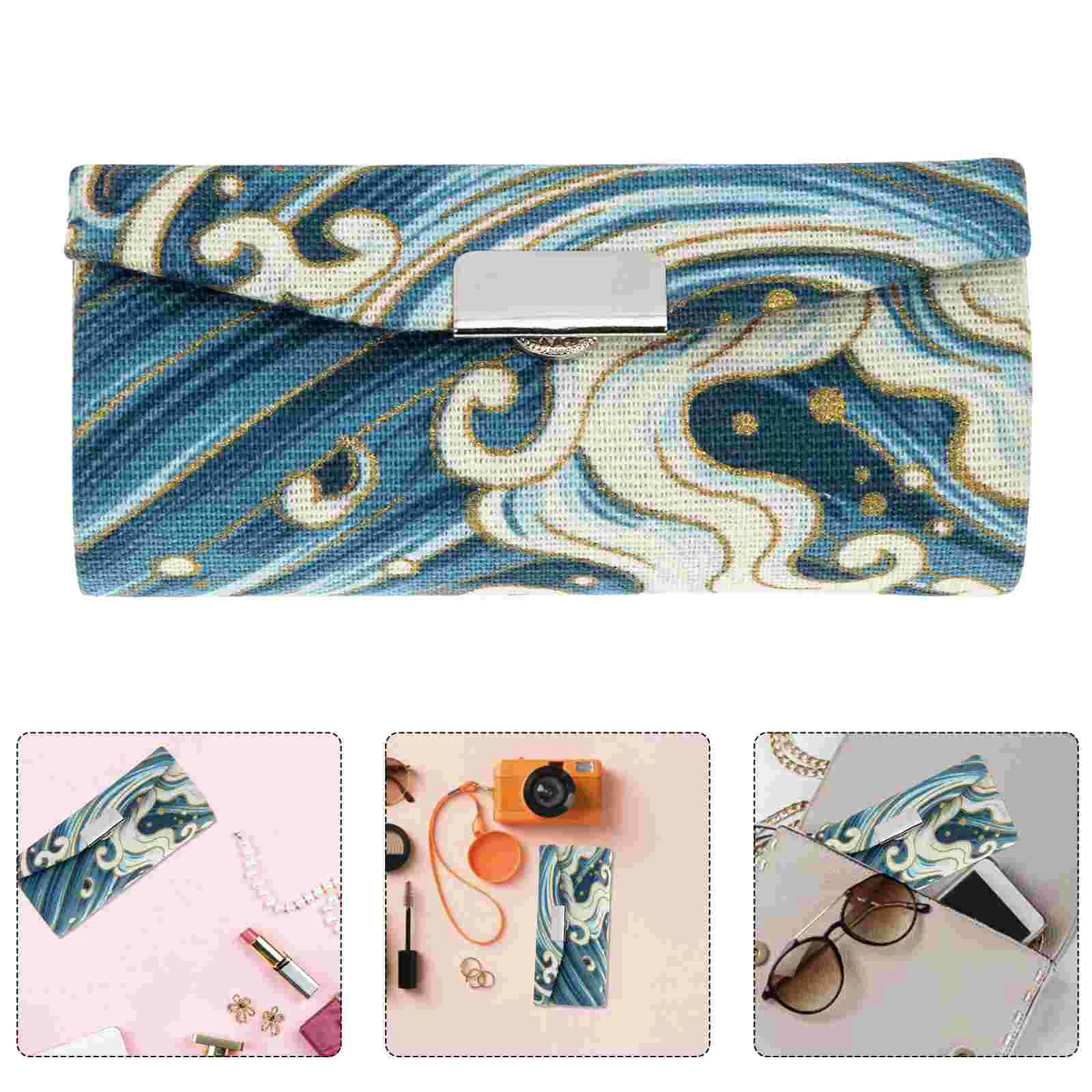 

Mini Portable Lipstick Case Lip Gloss Box Jewelry Container with Mirror