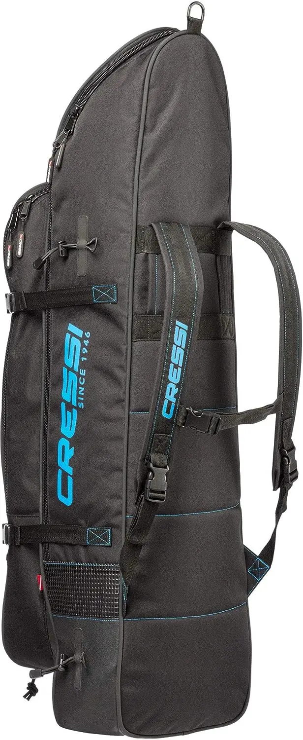 

Waterproof Backpack - Main Compartment Fits Long Blade Fins - Cooler-Type Front Compartment - Piovra XL Designed in Italy Range