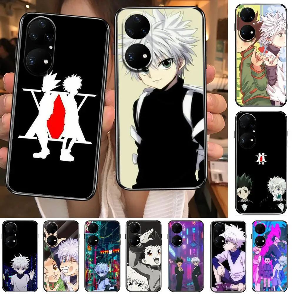 

Hot Selling Full Time Hunters Phone Case For Huawei p50 P40 p30 P20 10 9 8 Lite E Pro Plus Black Etui Coque Painting Hoesjes com