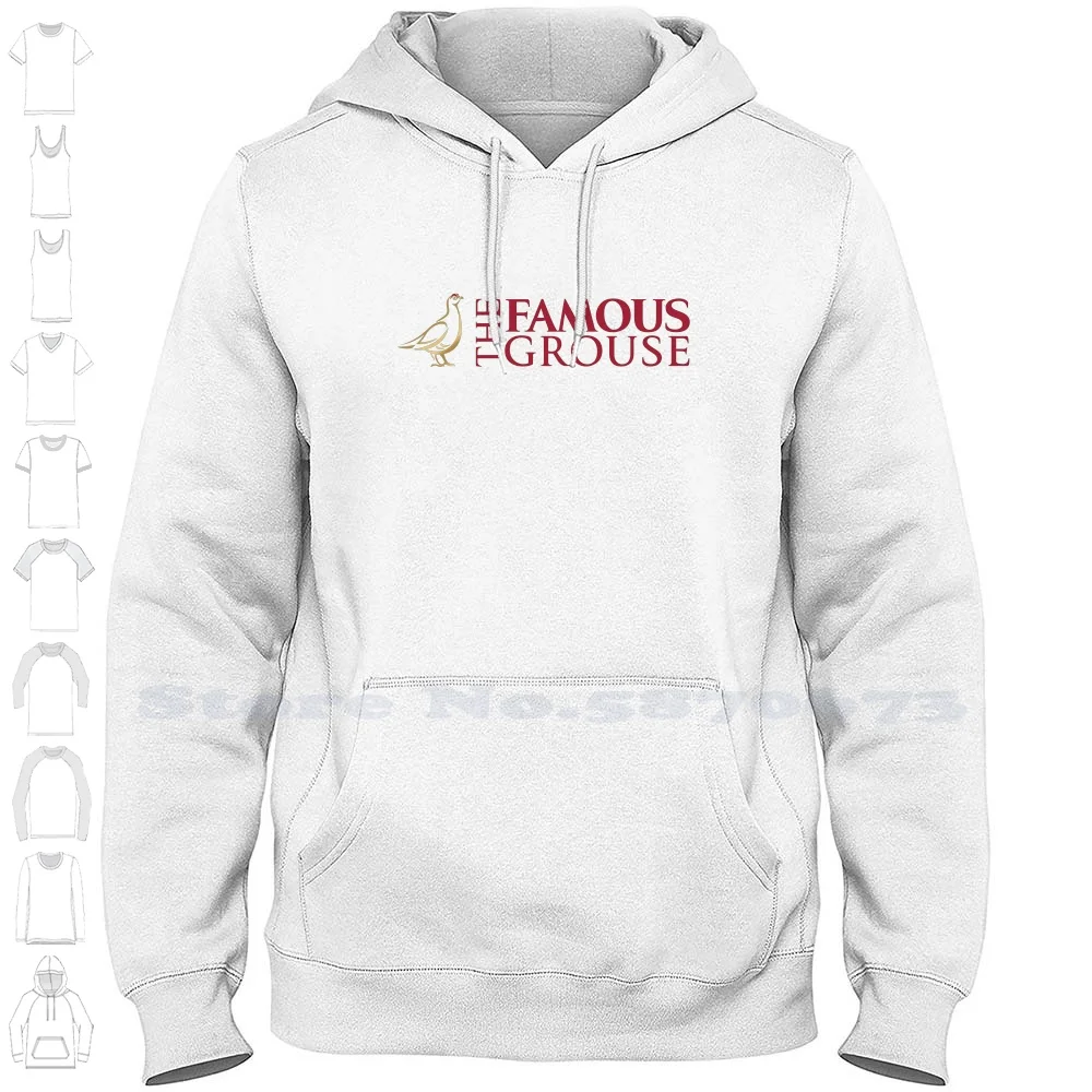 

Famous Grouse Logo Unisex Clothing 2023 Sweatshirt Printed Brand Logo Graphic Hoodie