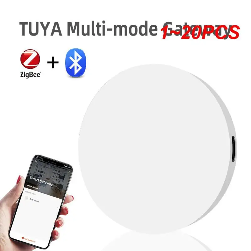 

Умный шлюз Tuya, хаб с несколькими моделями для умного дома, Wi-Fi, ZigBee APP, беспроводной пульт дистанционного управления, Alexa Google, 1 ~ 20 шт.