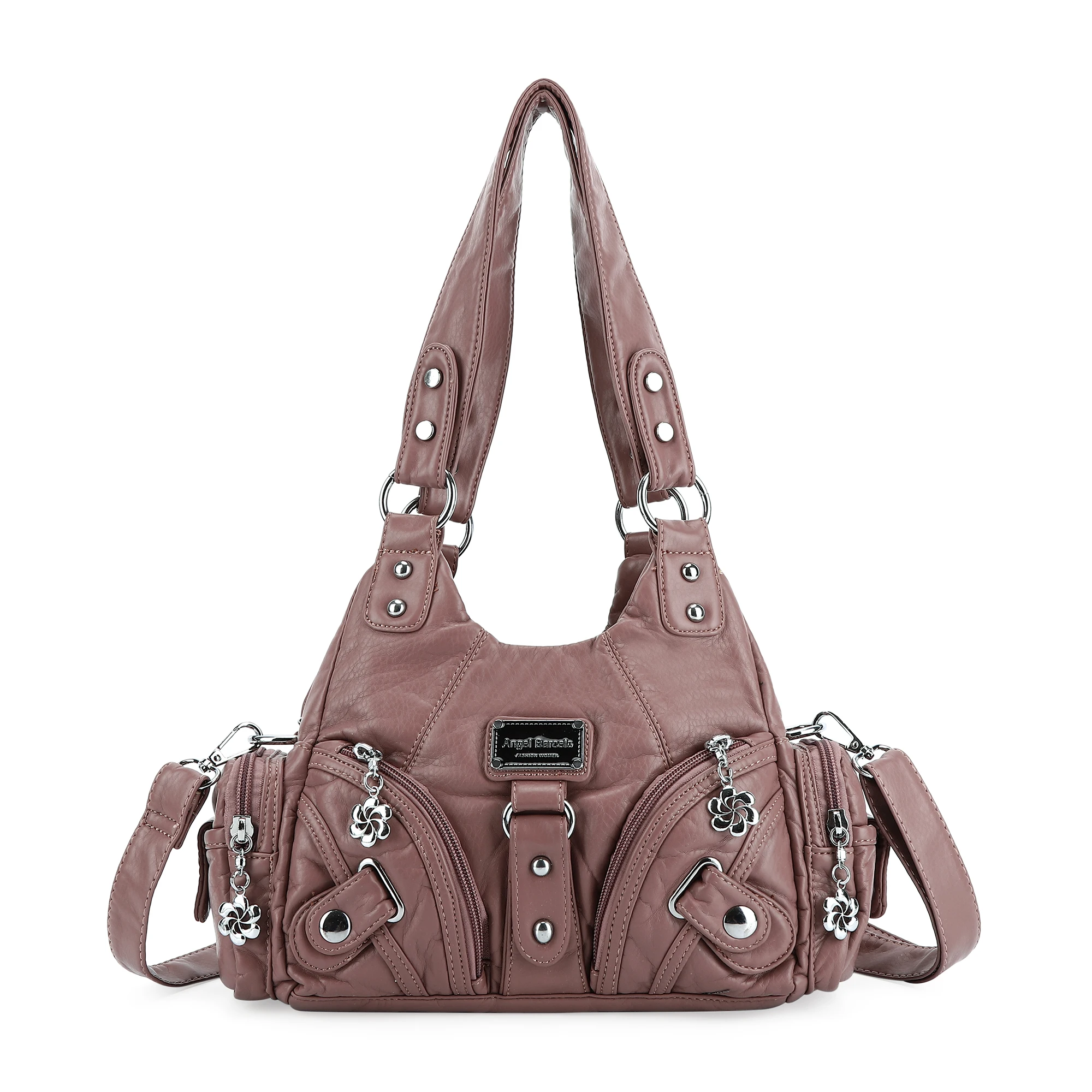 

Женский винтажный кошелек, Маленькая женская сумка через плечо, милая сумка-тоут из искусственной кожи с длинным ремешком