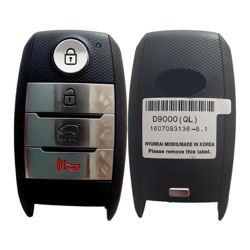 HNKeys 95440-D9000 для KIA Sportage 2016 2017 2018 2019 умный пульт дистанционного управления TQ8-FOB-4F08 433