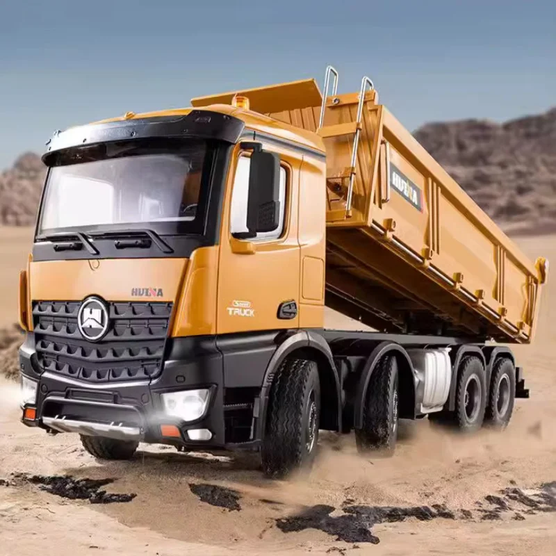 Модель 536 грузовика горячая Распродажа Huina 12-канальный Радиоуправляемый грузовик