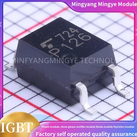 

10 шт./партия TLP120 TLP121 TLP126 SOP-4 новые оригинальные товары