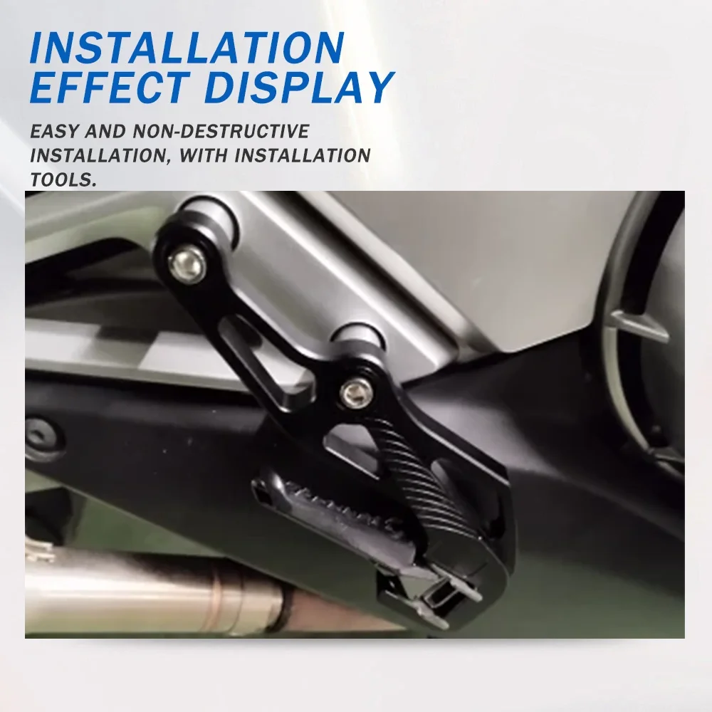 Фото Для HONDA Integra NC700D NC750D NC700 NC750 D NC700 NC 750 D NC 700D NC 750D подножка мотоцикла подножки подножки педали подставка №4