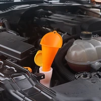 car gasoline oil fuel filling tools long stem anti splash plastic funnel for car diesel fuel kerosene gasoline auto accessories