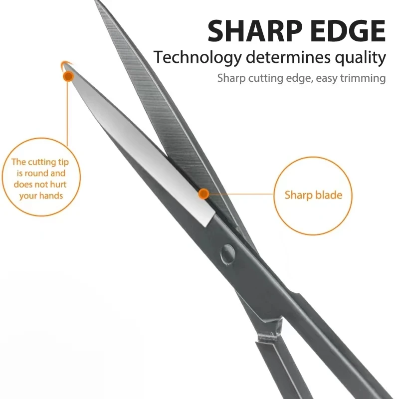 Инструменты для очистки аквариума триммер воды и травы ножницы из нержавеющей