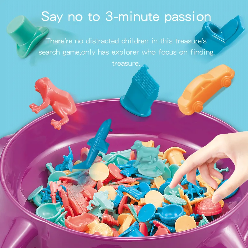 

Настольная игра с сокровищами