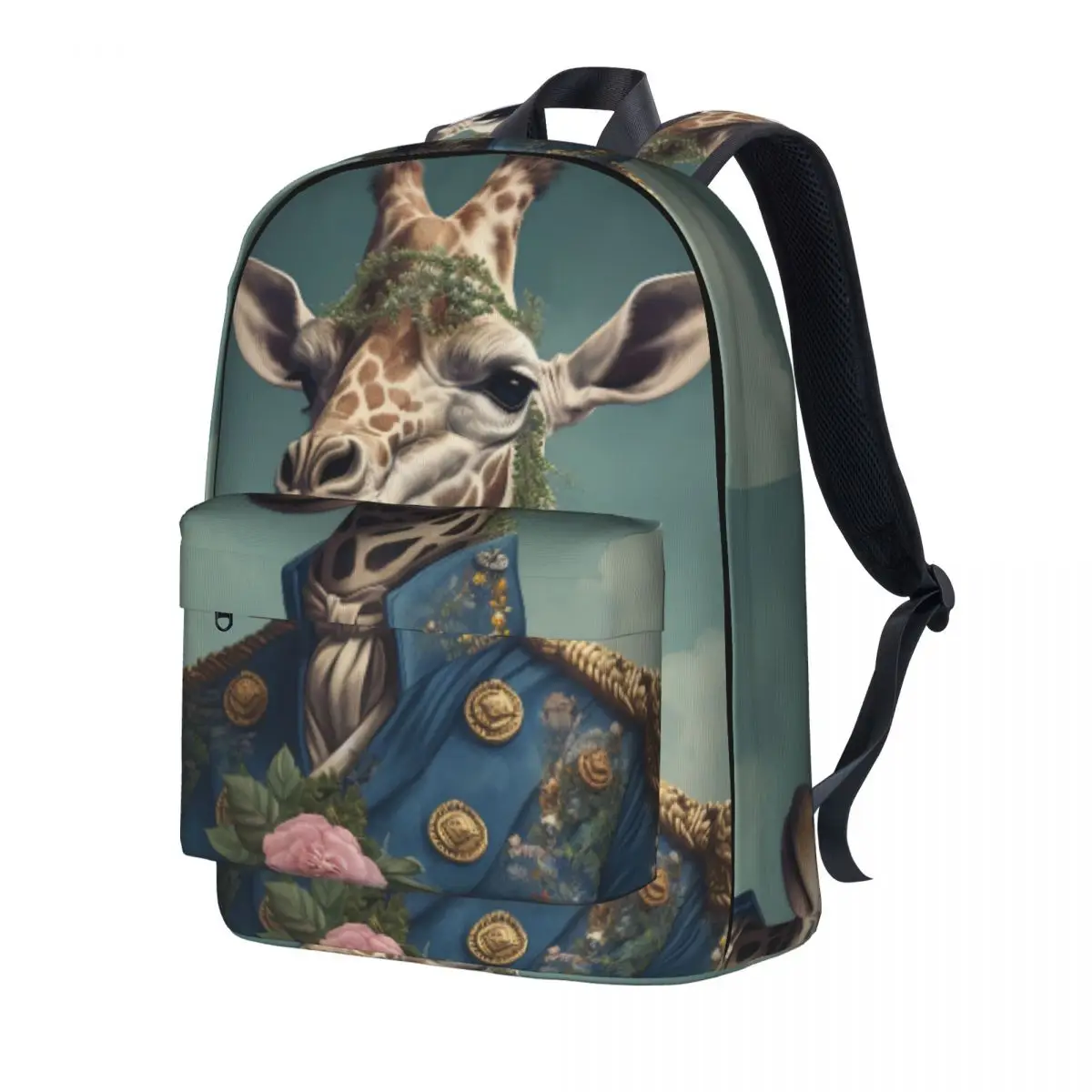 

Giraffe Backpack Dapper Clothing Multi Style Aesthetic Backpacks Teen Camping Breathable School Bags High Quality Rucksack