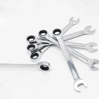 1 pc ratchet combination wrench spanner and ring gear hand tools socket torque knife nut tools a set of key