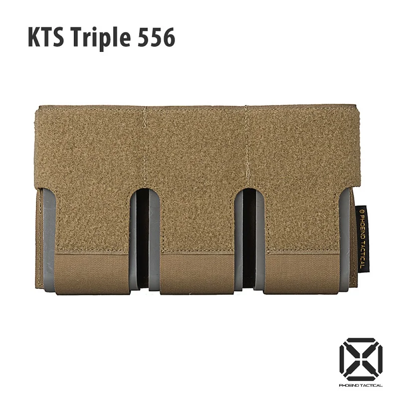 Tactical Hunting Fcsk2.0 Kts Triple Magazine Bag Built-in Clips 556 Fast-retrieving Laser Compound Technology |