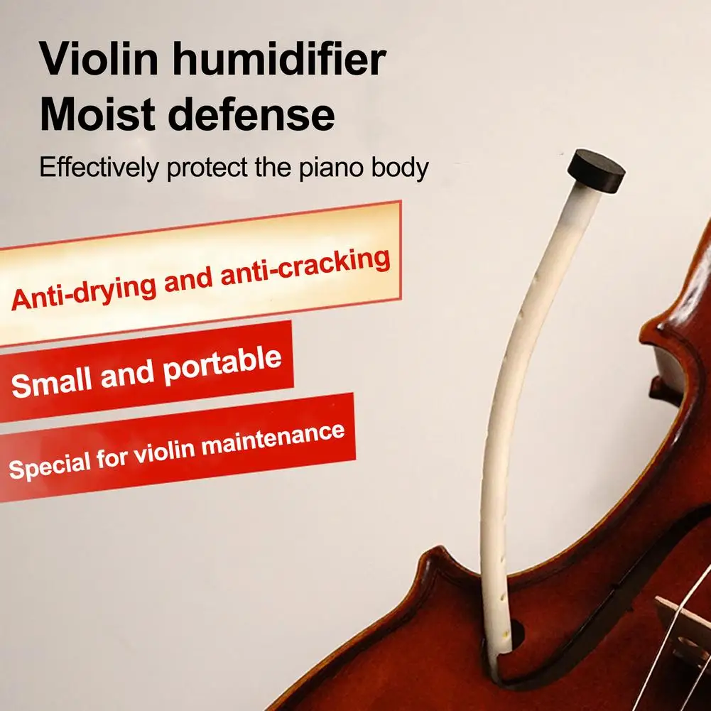 

Anti-cracking Violin Sound Hole Humidifier F Hole Cello Humidifier Panel Humidity Moisture Maintenance Tool