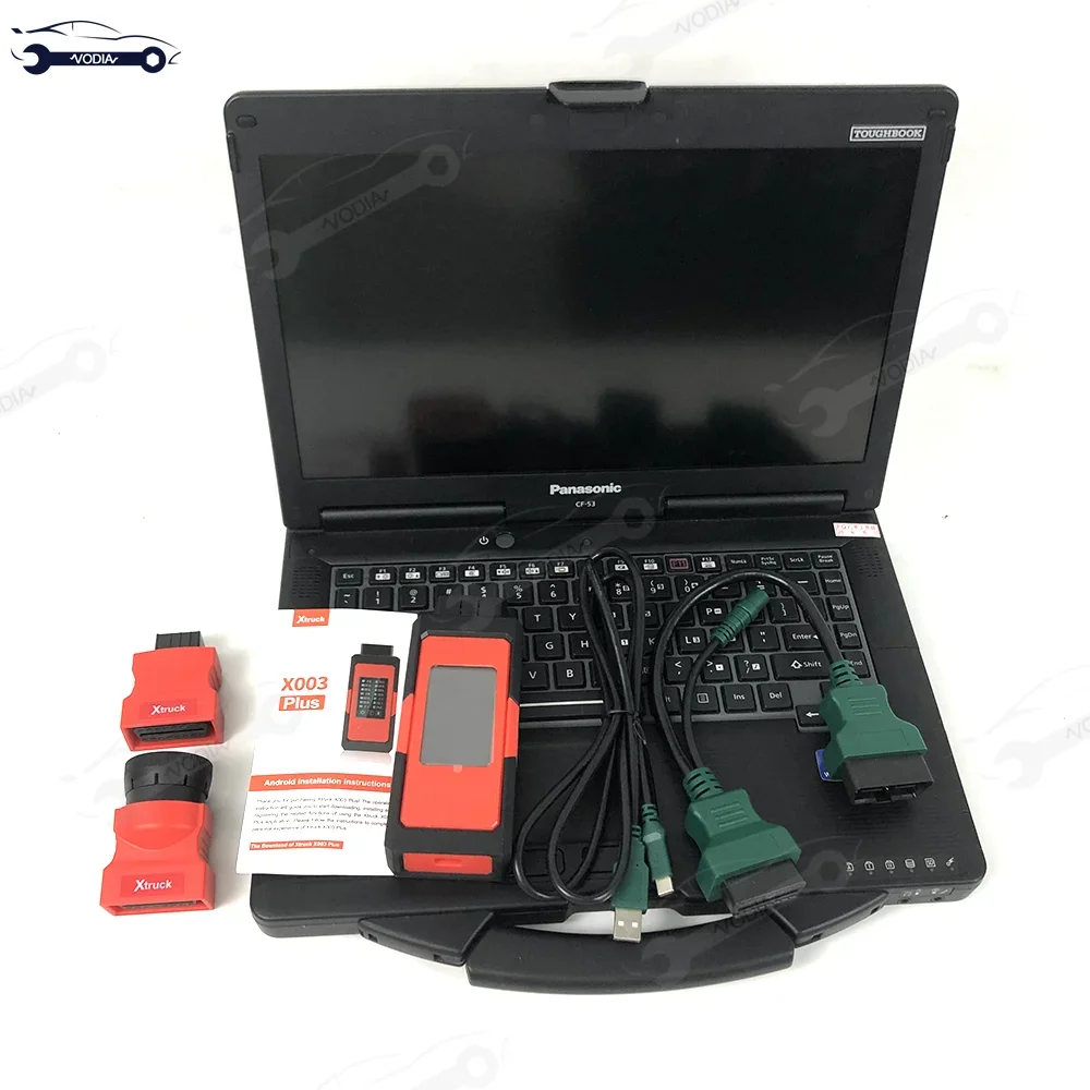 Truck DiagnosticTool Xtruck X003 plus Поддержка vo-lvo/Cum-mins Автоматическое распознавание кода