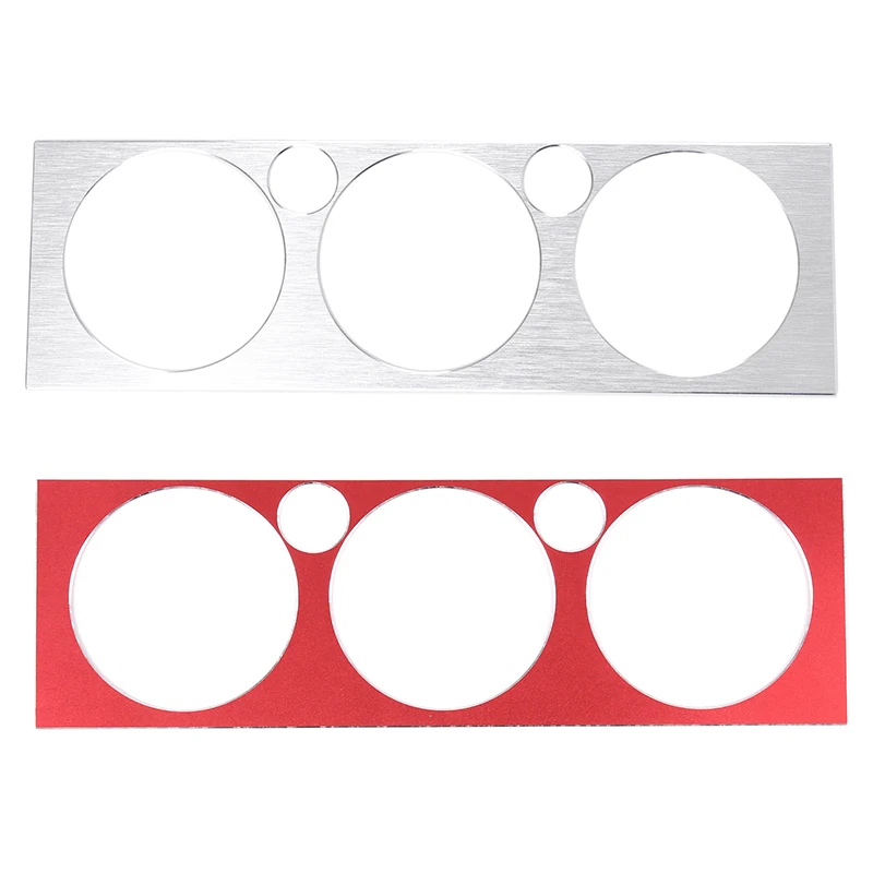 

For Toyota Tacoma 2011-2014 Car Air Conditioning Adjustment Panel Aluminum Alloy Interior Accessories Car Styling