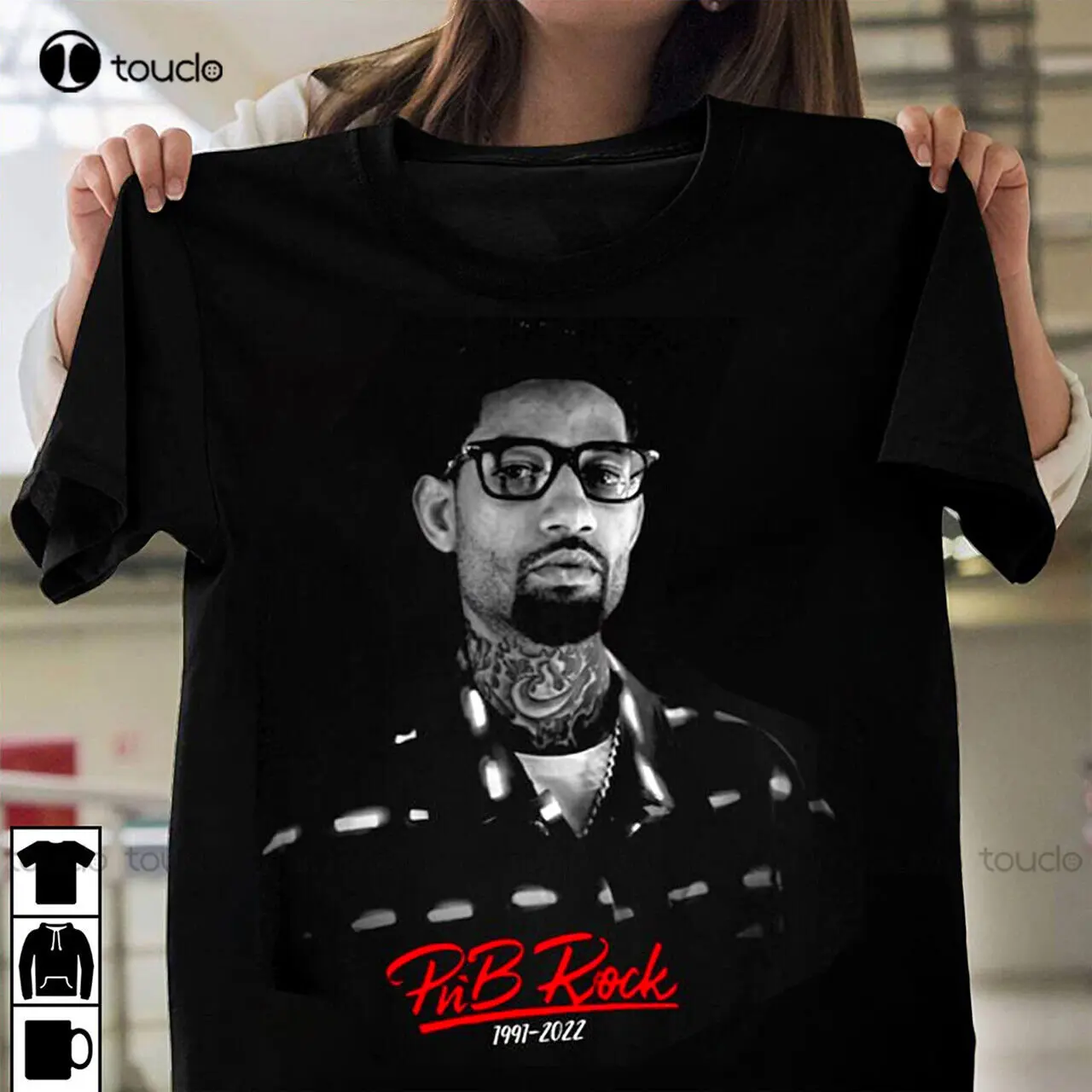 

Rip Pnb Rock Rest In Peace Rapper 1991-2022 Unisex T-Shirt S-5Xl Thank You Tshirts Shirts For Men Commemorative Tee Shirt Xs-5Xl