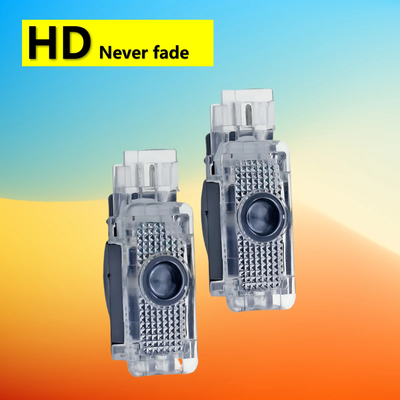 

HD 2Pc Auto для Mercedes Benz W203 C Class 2001-2007 SLK SLR CLK R171 W209 Светодиодный светильник для двери автомобиля, проектор, лазерная лампа-призрак