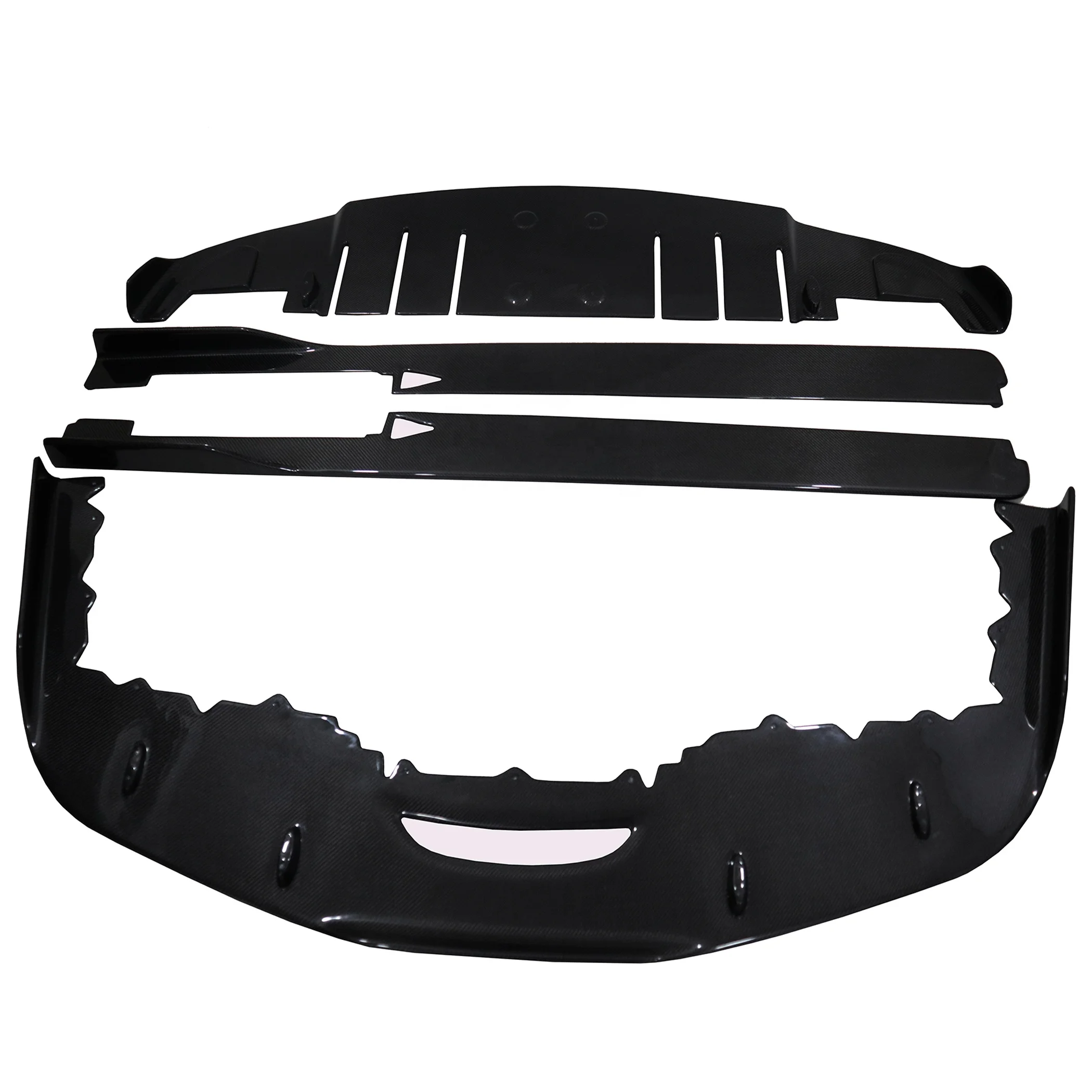 Комплект кузова из углеродного волокна 458 для Fer Rari аэрокит комплект аэрокатов