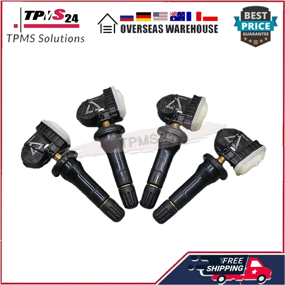 

Датчик давления в шинах TPMS, 4 шт., для Ford Edge Escape Fiesta Galaxy Mondeo Mustang S-Max 433 МГц