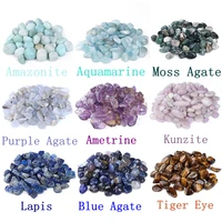 irregular real gems stone chips no hole reiki healing quartz crystal balance energy nuggets minerals health decoration 9 20mm
