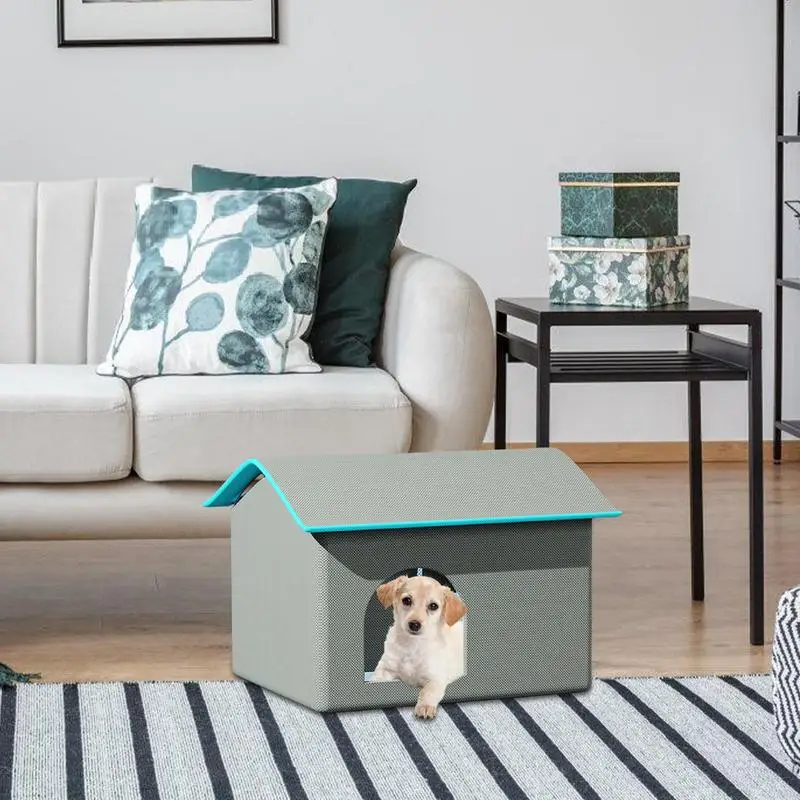 Охлаждающий домик для кошек домики собак вентиляция легко чистится и сборка