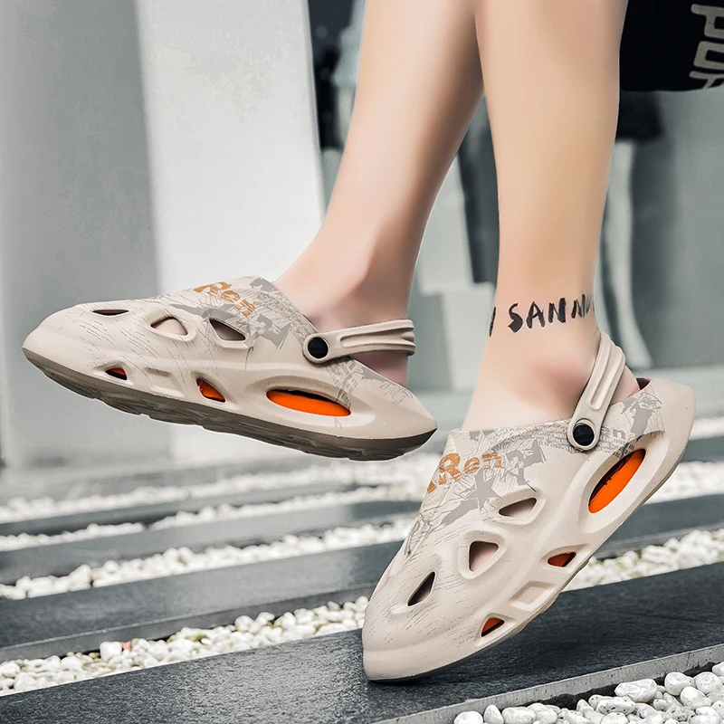 Босоножки PARZIVAL мужские повседневные сандалии мягкая обувь для больниц без