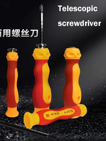 Мини набор отверток LENOSM стальной сплав