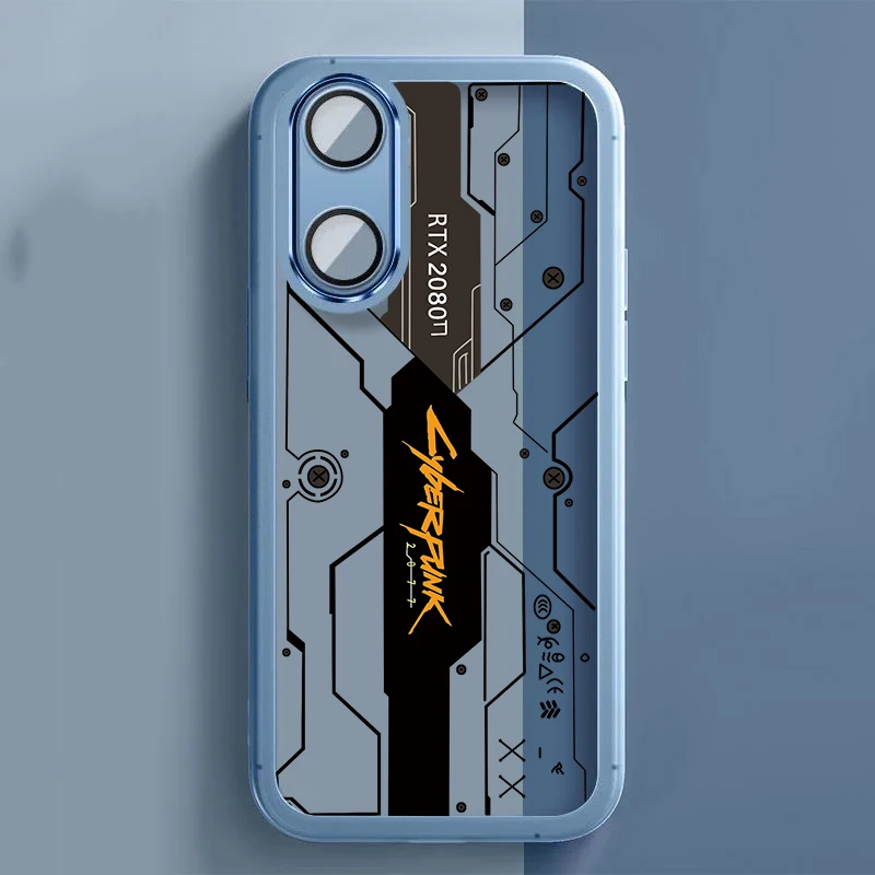 Силиконовый мягкий чехол для защиты объектива Vivo Y03 Y18E Y18S Y36T Y28e Y03T Y28s Y18i Y36C Y18T Y37M Y36