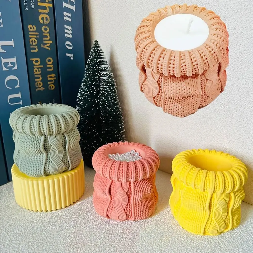 Силиконовая форма для свечей