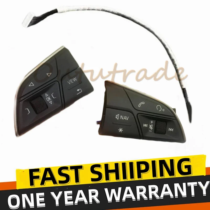 Для Audi A4 B9 Q5 Q7 2017 ------ Многофункциональная кнопка на руле 4M0 951 523