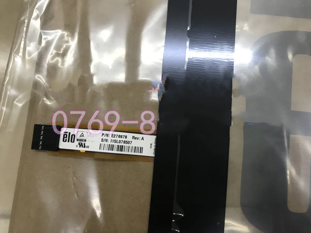 

Новая оригинальная сенсорная панель для ELO E276978 E281829 TF676