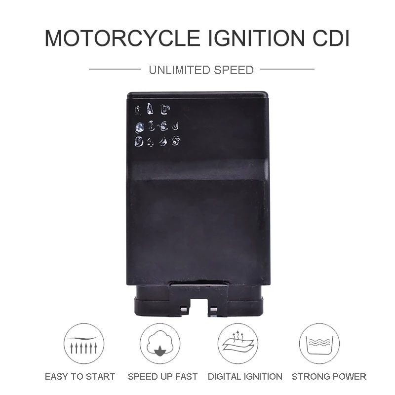 Unlimited Speed Motorcycle Digital Ignition CDI Unit Starter Ignitor Igniter For Honda CB400 CB400SF Super Four CB 400 1992-1998