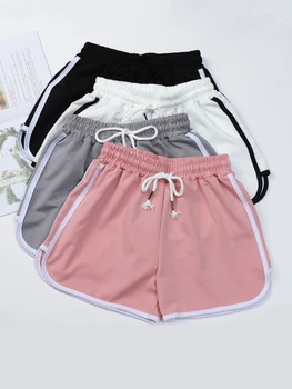 CHRLEISURE Sport Summer Gym Women Cycling Shorts Casual Breathable Fashion Short Shorts Fitness Comfortable Casual Fashion Pants 1