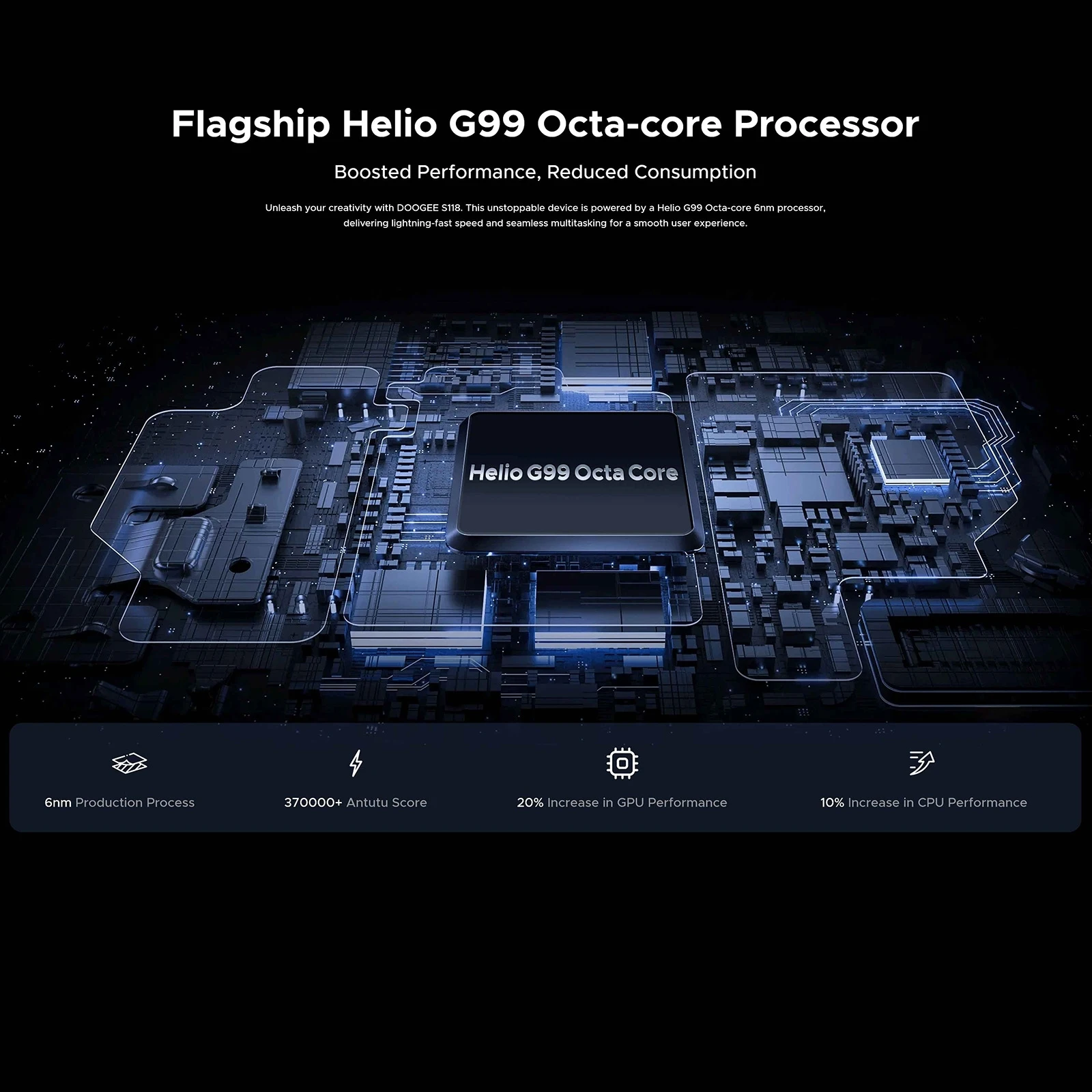 Смартфон Doogee S118 8/512ГБ global