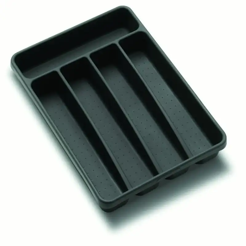 

Five Compartment Cutlery Tray, Granite