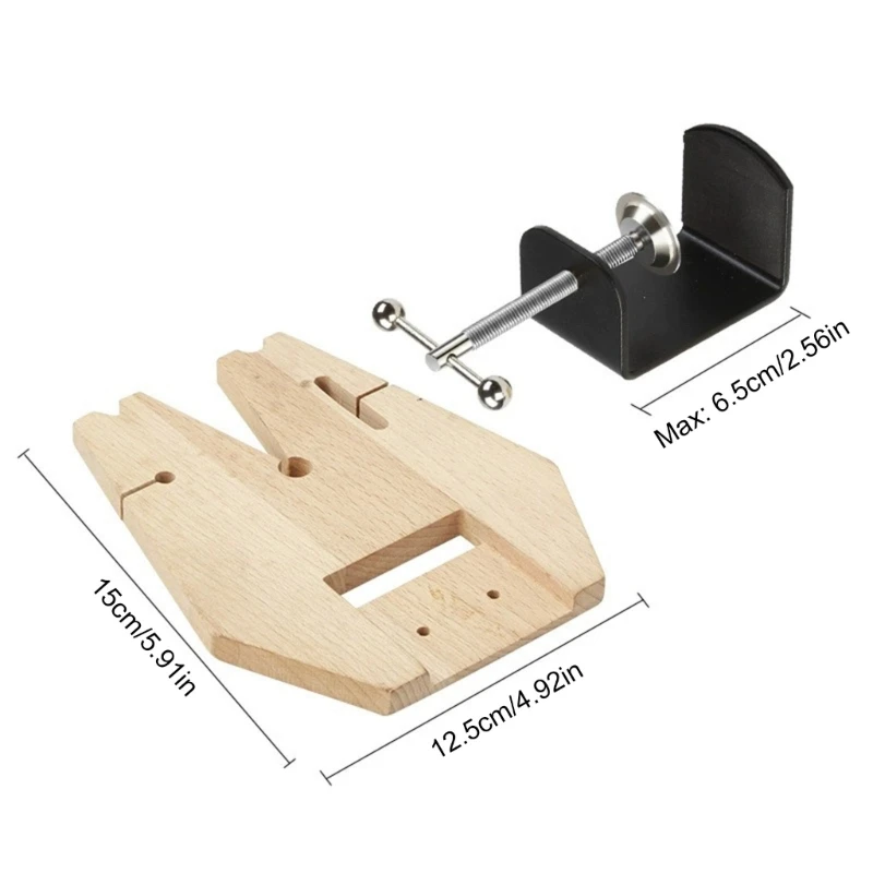 Универсальный зажим для демонстрации ювелирных изделий регулируемая ширина