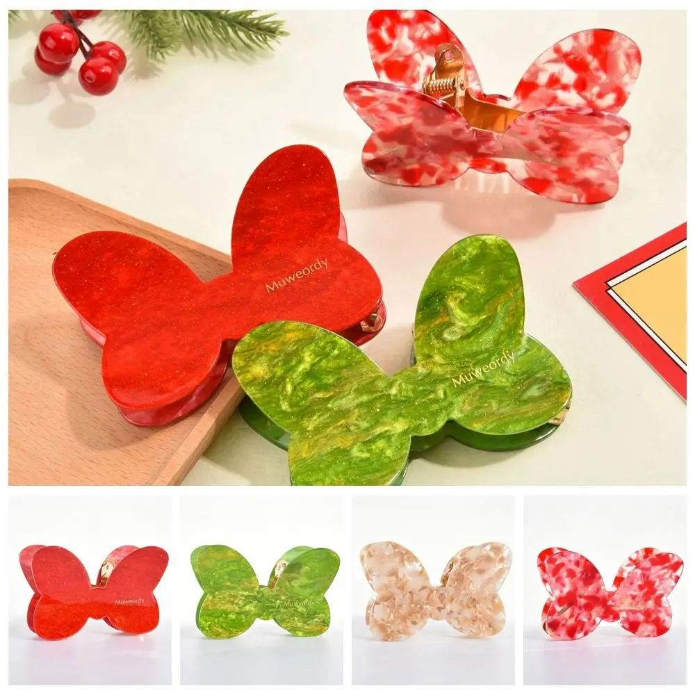 

Bow Women Hair Clip Bowknot Hair Claw Fashion Headdress for Girls Female Hair Accessories