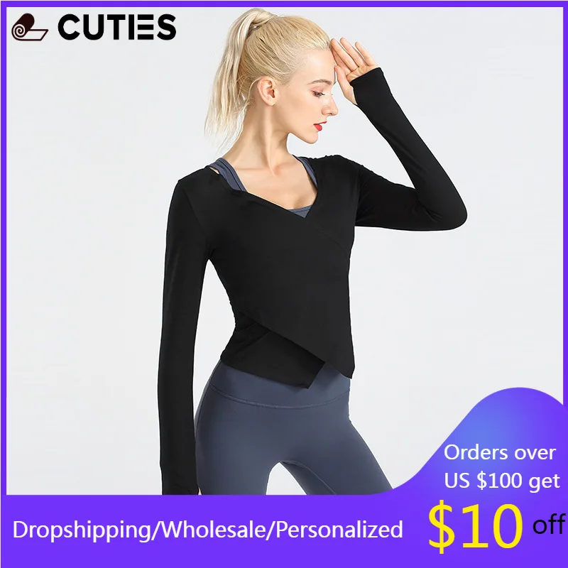 

Yoga Top Tight Yoga Shirts Women Short Sleeve Cropped Gym Tops Fitness Running Workout Sport T-Shirts Sports Wear Sports Shirt