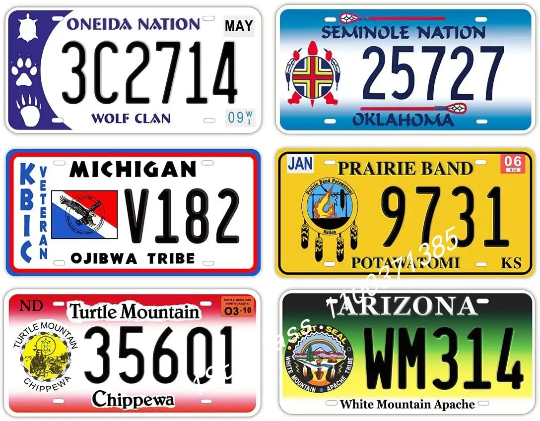 

Panguru Replica License Plates,Embossed Metal Number Tags, Prop Car Registration Tags