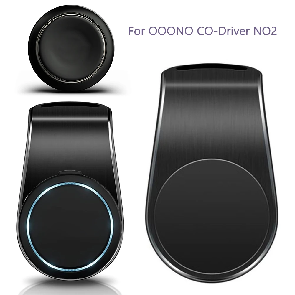 Магнитный Автомобильный Держатель Для Вентиляционного Отверстия Прочный Зажим