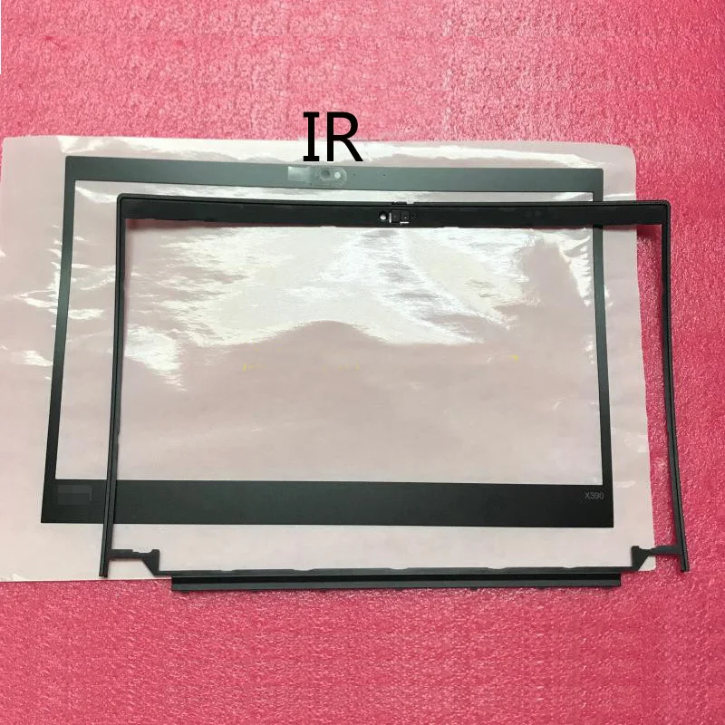 

Оригинальная Новинка 02HL014 AL1BT000100 для Lenovo Thinkpad X390 ЖК-дисплей передняя рамка Крышка облицовка ободка экран лист наклейка ИК