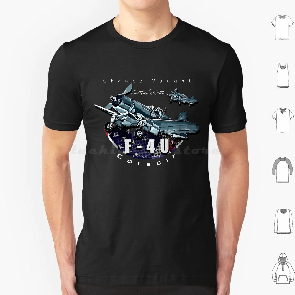 

Chance Vought F-4U Corsair T Shirt Men Women Kids 6Xl Corsair F4U Ww2 Fighter F4U Corsair Plane Wwii Aviation Airplane Vought