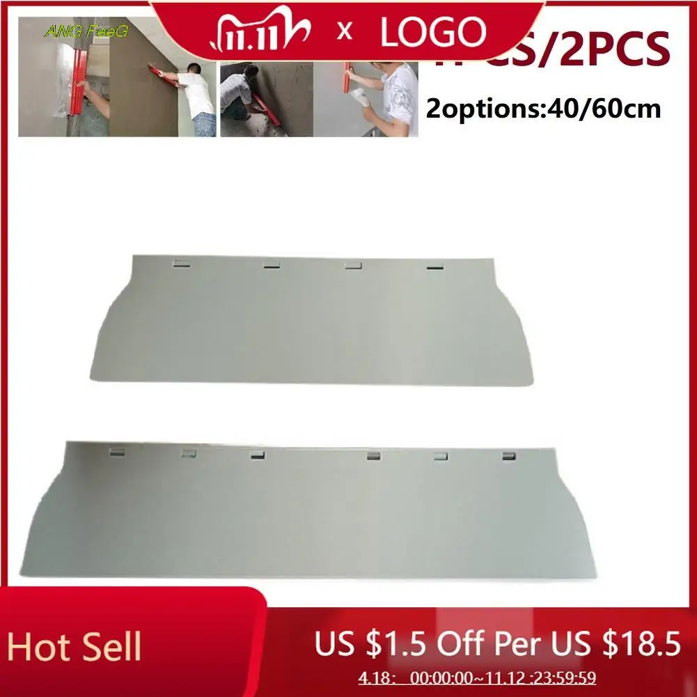 

16/24in Skimmer-blade-skimming-blades Drywall Tape On Flat Scraper Leveling Tool Stainless Steel Plastering Artifact Blade