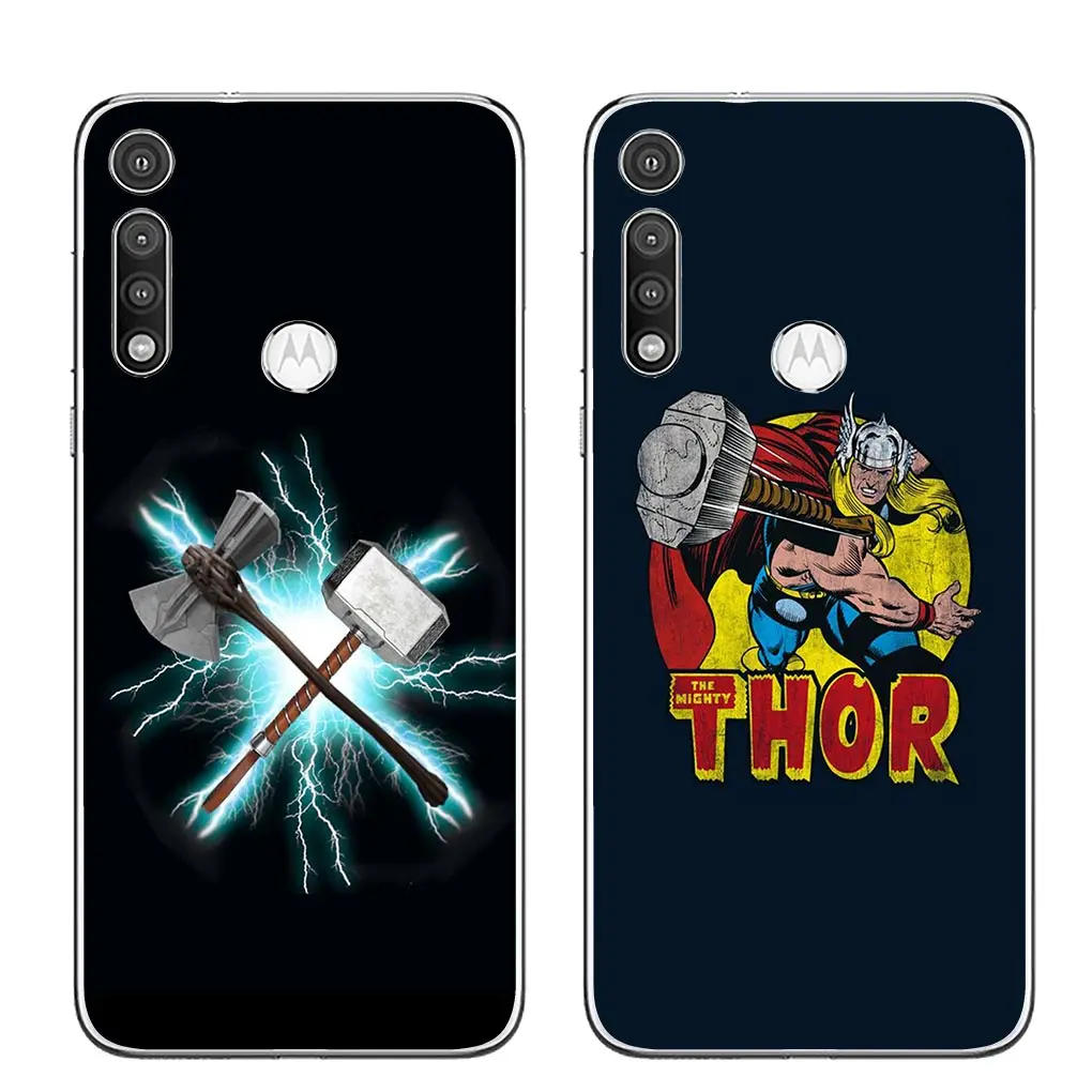 Чехол для телефона с принтом комиксов Marvel Thor Odinson Super heroe Motorola Moto Edge 40 Pro 30 neo 20 One Fusion