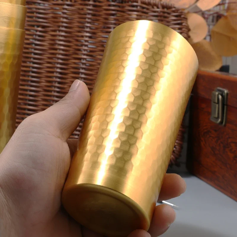 Алюминиевая кружка в японском стиле размер 400 мл идеально подходит для холодных