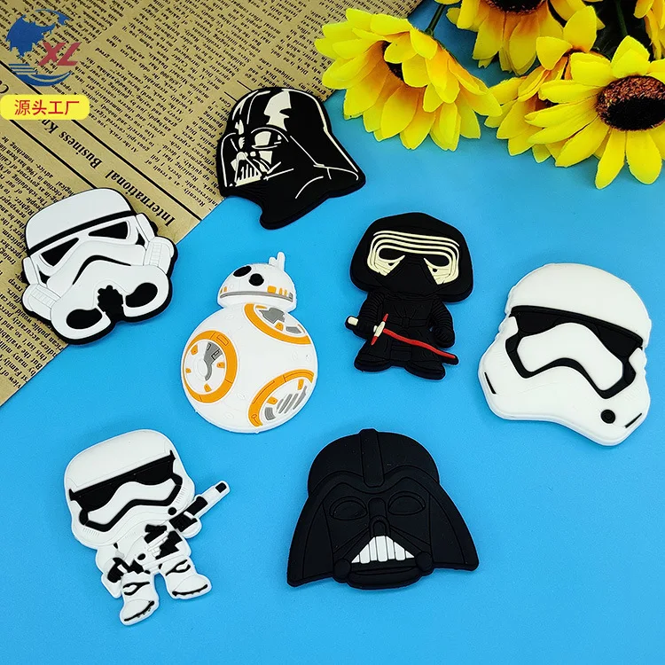 Креативный магнит на холодильник из Звездных Войн Мультяшные магниты милое